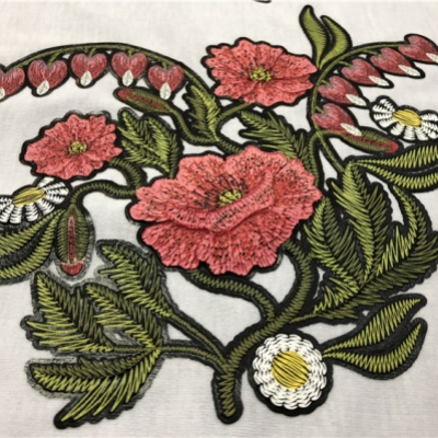 刺繡發(fā)泡燙畫(huà)