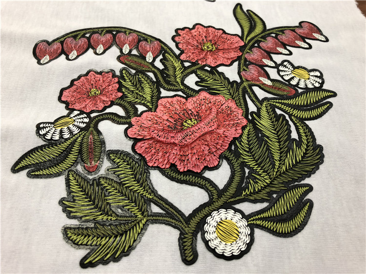 2018恒升燙畫新款 “刺繡發(fā)泡燙畫”(圖3)